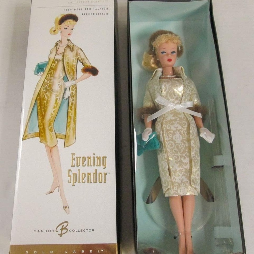 BARBIE Evening Splendor Collector’s Request Collection NRFB NWT New Old Stock
